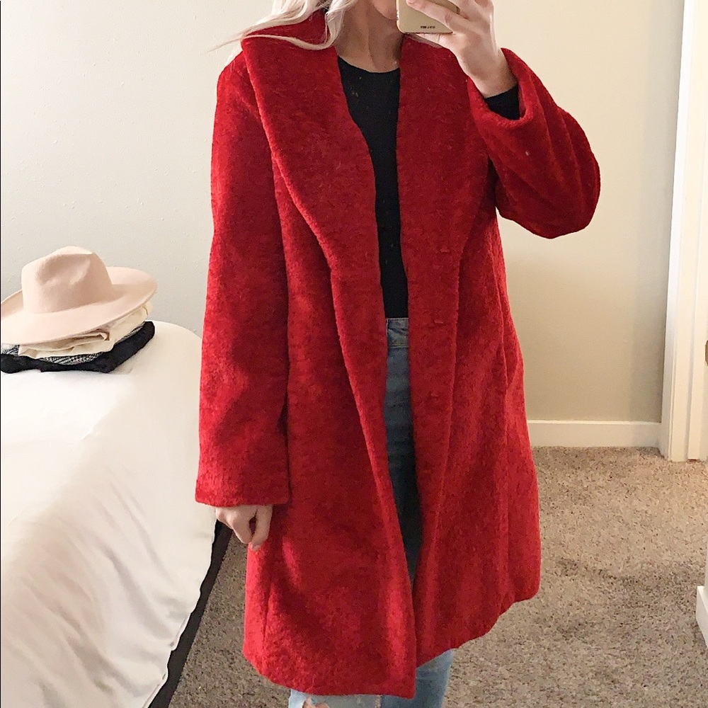 Rachel Parcell Red Coat